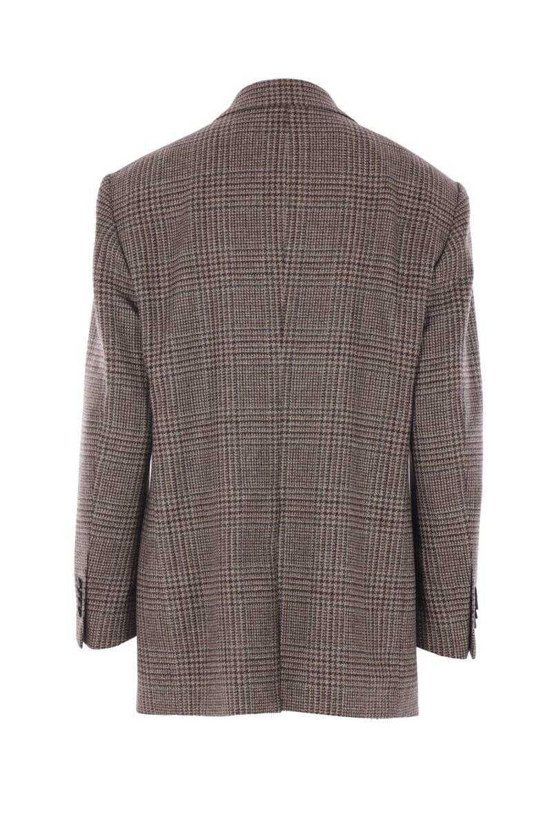 Geci Tagliatore Tagliatore Jackets BROWN Femei (BM 18925371) 2