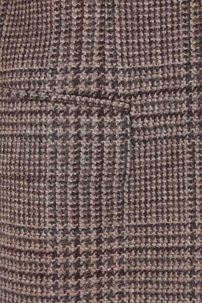 Geci Tagliatore Tagliatore Jackets BROWN Femei (BM 18925371) 4