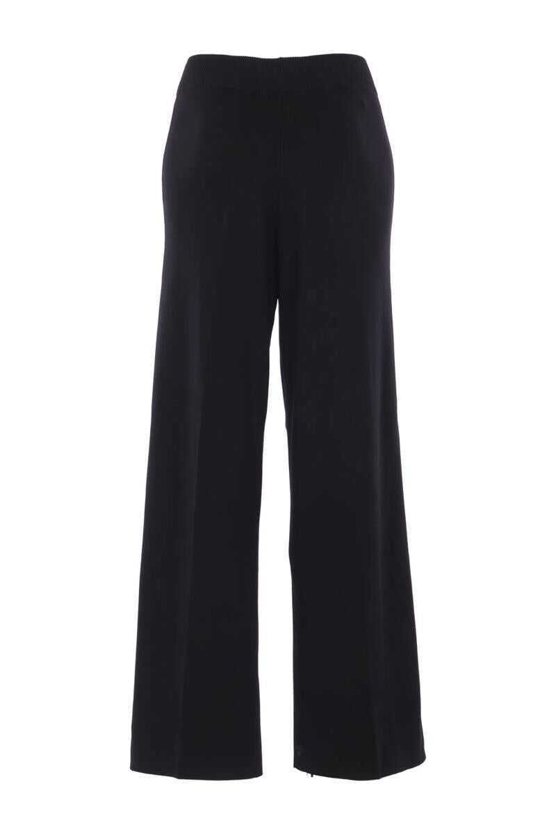 Pantaloni casual Elisabetta Franchi Elisabetta Franchi Trousers BLACKMILK Femei (BM 18925380) 2