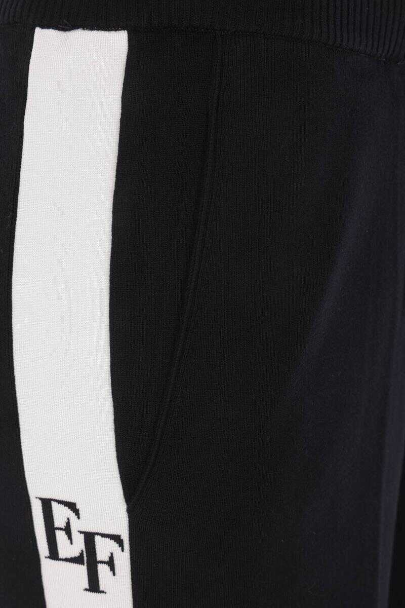 Pantaloni casual Elisabetta Franchi Elisabetta Franchi Trousers BLACKMILK Femei (BM 18925380) 5
