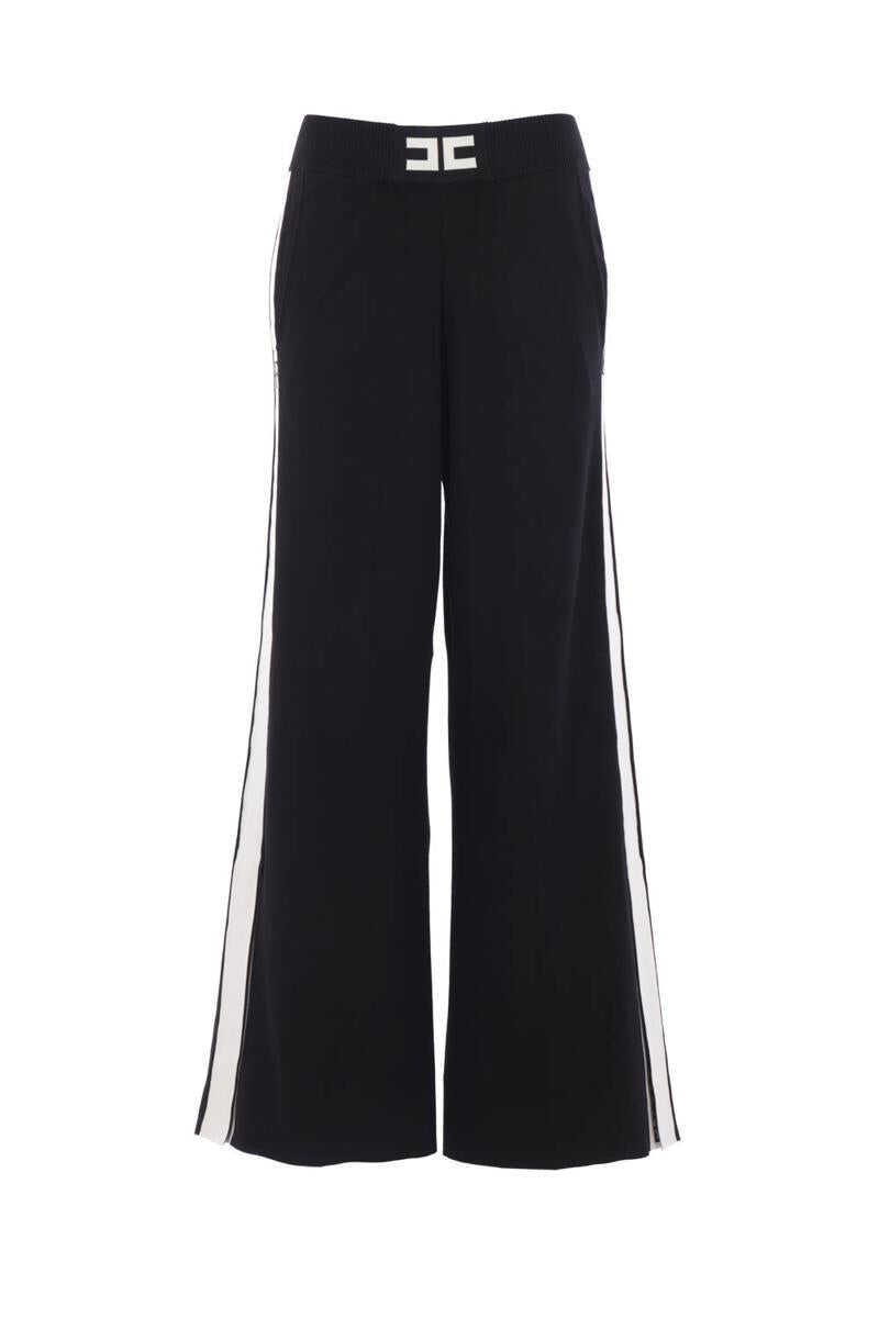 Pantaloni casual Elisabetta Franchi Elisabetta Franchi Trousers BLACKMILK Femei (BM 18925380) 1
