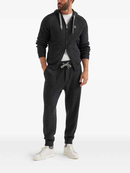 Pantaloni Brunello Cucinelli Brunello Cucinelli Trousers CHARCOALDARK GREY Barbati (BM 18925410) 2
