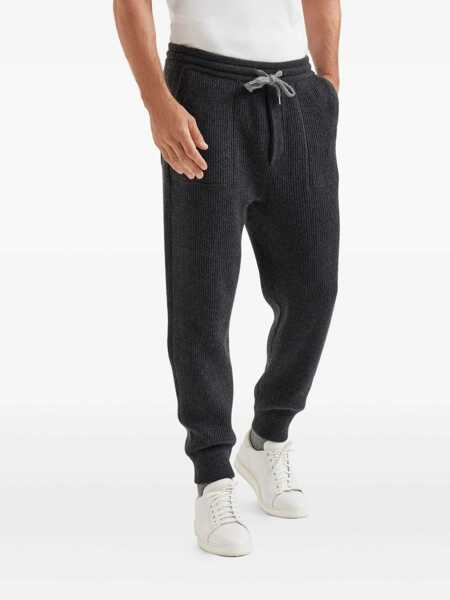 Pantaloni Brunello Cucinelli Brunello Cucinelli Trousers CHARCOALDARK GREY Barbati (BM 18925410) 3