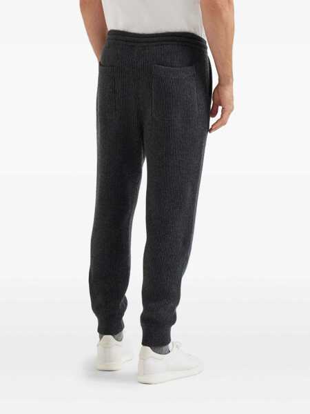 Pantaloni Brunello Cucinelli Brunello Cucinelli Trousers CHARCOALDARK GREY Barbati (BM 18925410) 4