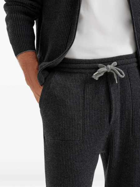 Pantaloni Brunello Cucinelli Brunello Cucinelli Trousers CHARCOALDARK GREY Barbati (BM 18925410) 5