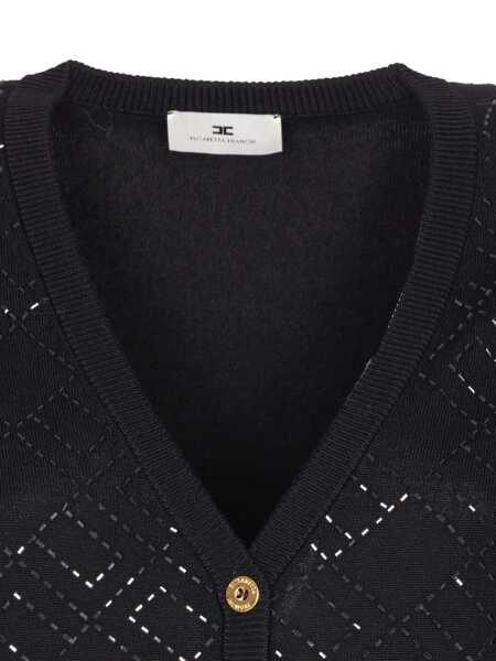 Pulovere Elisabetta Franchi Elisabetta Franchi Sweaters Black Femei (BM 18925437) 5