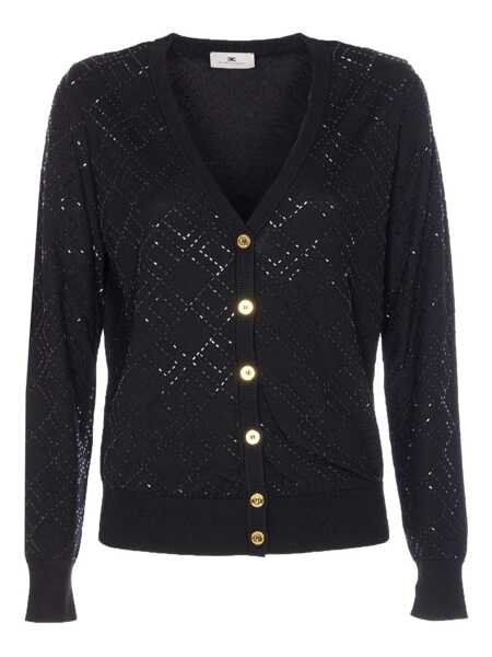 Pulovere Elisabetta Franchi Elisabetta Franchi Sweaters Black Femei (BM 18925437) 1