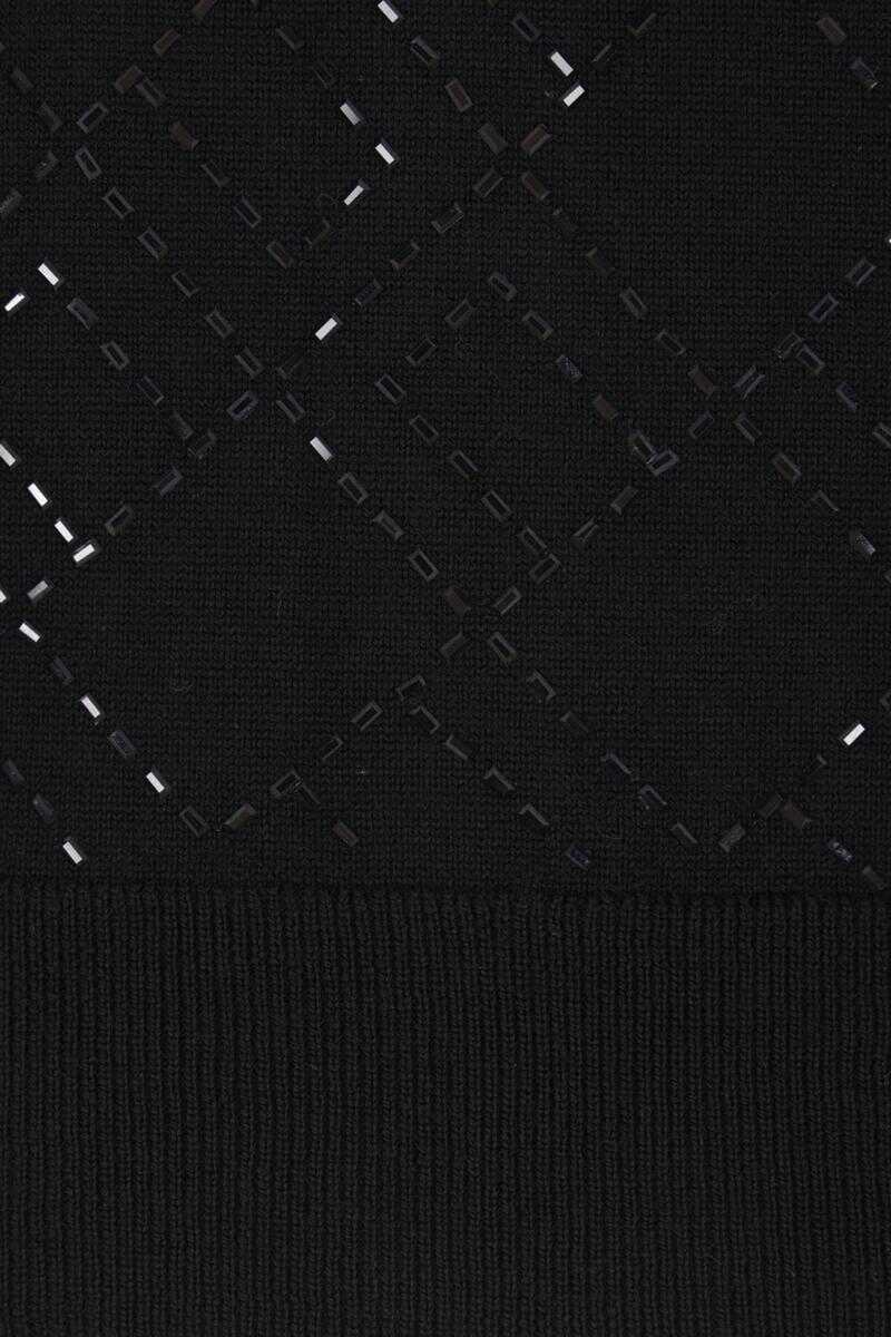 Pulovere Elisabetta Franchi Elisabetta Franchi Sweaters BLACKBLACK Femei (BM 18925446) 3