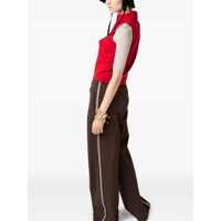 Tricouri Polo Miu Miu Dama - Tricouri Polo Miu Miu Miu Miu Polo RED Femei (BM 18925461) - B-mall.ro