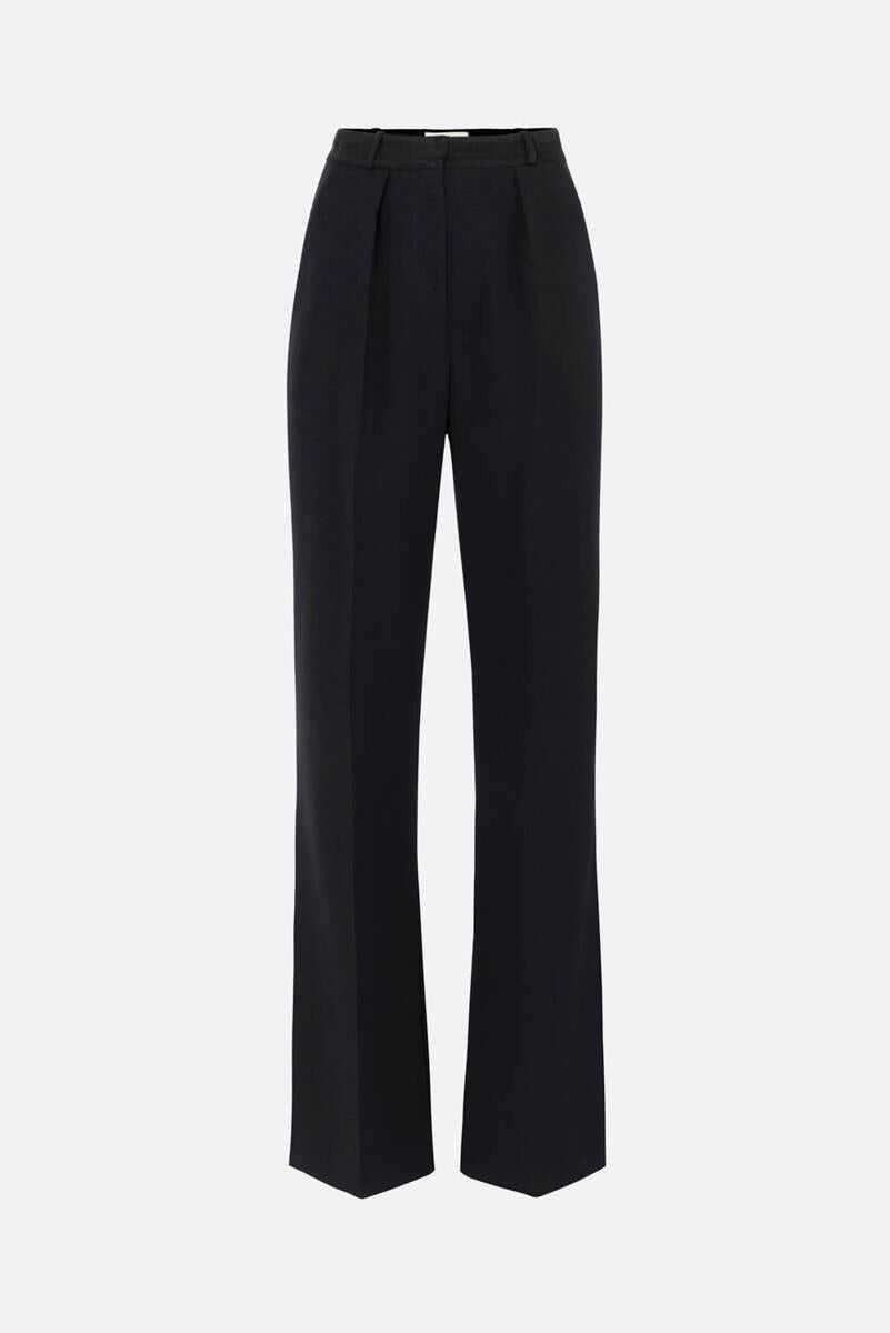 Pantaloni casual Elisabetta Franchi Elisabetta Franchi Trousers Black Femei (BM 18925524) 1