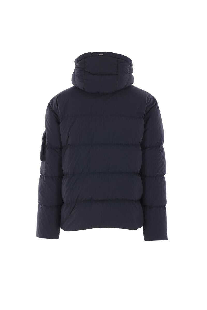 Paltoane Herno Herno Coats BLUE Barbati (BM 18925533) 2