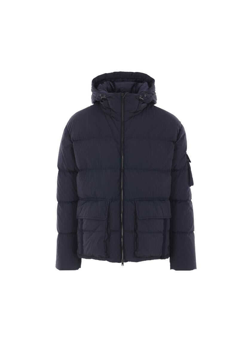 Paltoane Herno Herno Coats BLUE Barbati (BM 18925533) 1