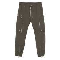 Pantaloni 'Bauhaus' Green Pants With Elastic Waist In Cotton Stretch Man Barbati
