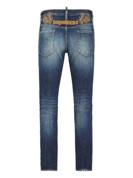 Blugi DSQUARED2 DSQUARED2 Jeans BLUE Barbati (BM 18925662) 2