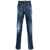 DSQUARED2 DSQUARED2 Distressed Regular-Fit Jeans NAVY BLUE