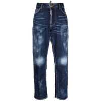 Blugi DSQUARED2 Straight-Leg Jeans Femei