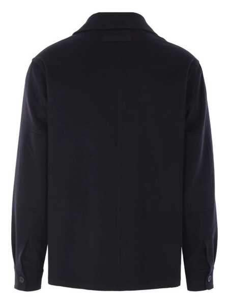 Paltoane ZEGNA Zegna Coats BLACK UNITED Barbati (BM 18925794) 2