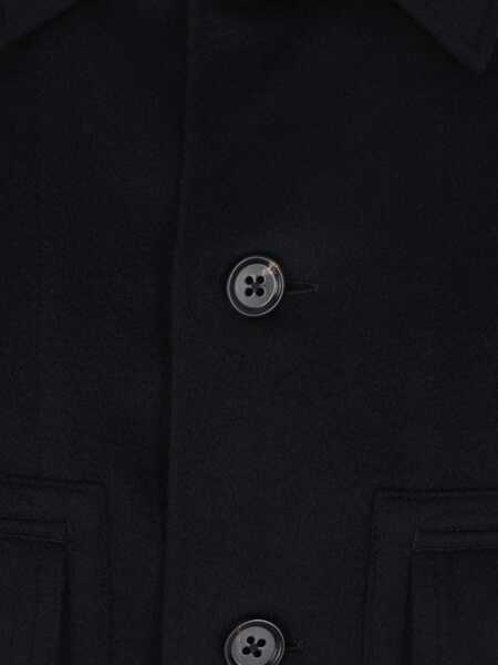 Paltoane ZEGNA Zegna Coats BLACK UNITED Barbati (BM 18925794) 3