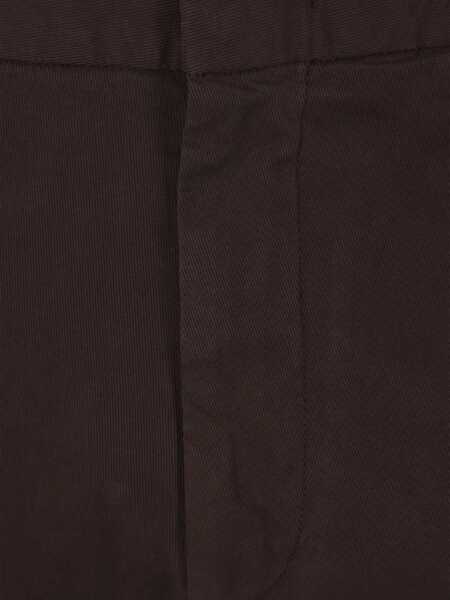 Pantaloni ZEGNA Zegna Trousers DARK BROWN UNITED Barbati (BM 18925890) 3