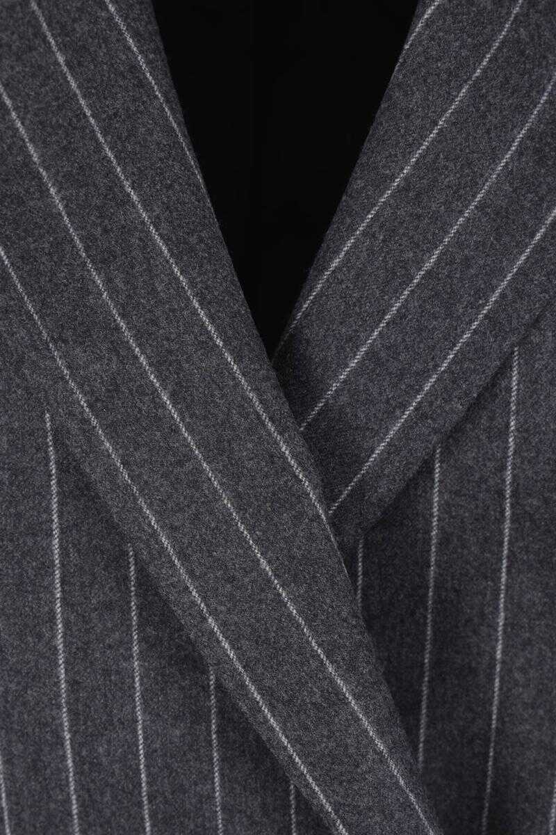 Rochii Tagliatore Tagliatore Dresses Grey Femei (BM 18925893) 3