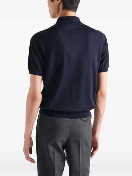 Tricouri Polo Prada Prada Polo BLUE Barbati (BM 18925899) 3