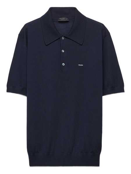 Tricouri Polo Prada Prada Polo BLUE Barbati (BM 18925899) 1