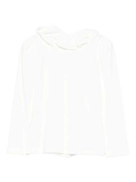 Camasi Monnalisa PATTY JERSEY SHIRT White Fete (BM 18926001) 2