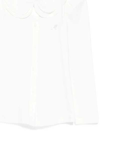 Camasi Monnalisa PATTY JERSEY SHIRT White Fete (BM 18926001) 3