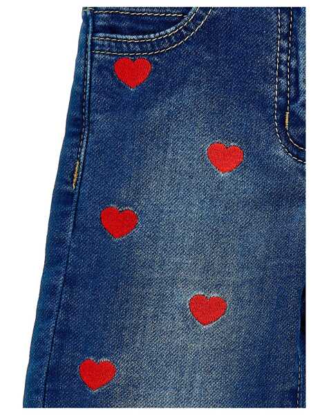 Blugi Monnalisa DENIM JEANS Blue Fete (BM 18926004) 2