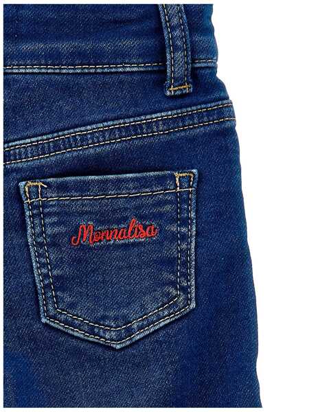 Blugi Monnalisa DENIM JEANS Blue Fete (BM 18926004) 3