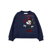 Bluze de trening Monnalisa CREW NECK SWEATSHIRT