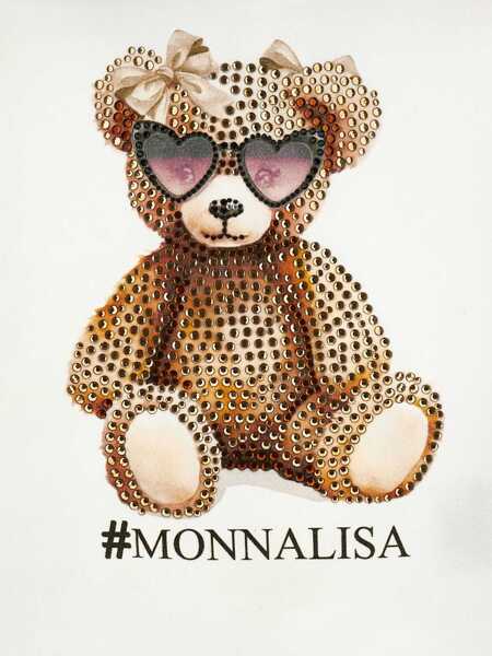 Bluze de trening Monnalisa HOODIE White Fete (BM 18926013) 3