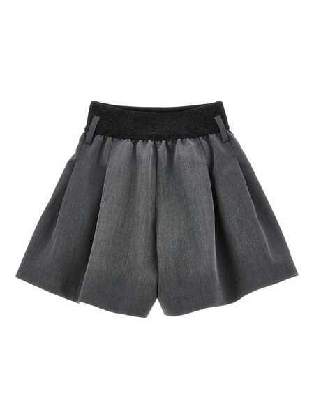 Pantaloni scurti Monnalisa SHORTS Gray Fete (BM 18926025) 2