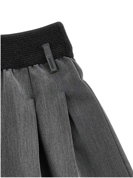 Pantaloni scurti Monnalisa SHORTS Gray Fete (BM 18926025) 3