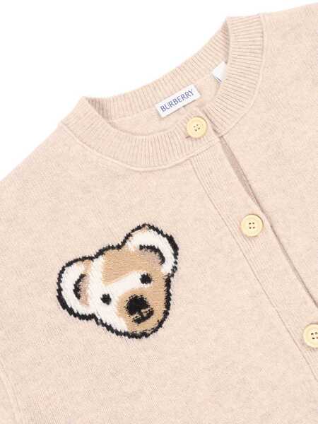 Cardigane Burberry KID GIRL CARDIGANS Beige Fete (BM 18926028) 3