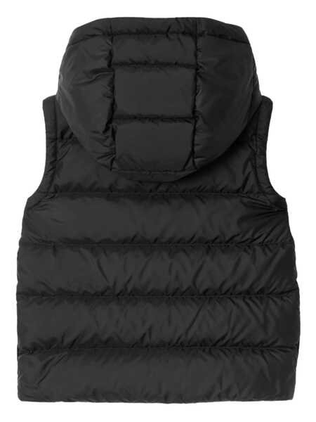 Geci de iarna Burberry KID BOY PUFFER Black   Baieti (BM 18926031) 2