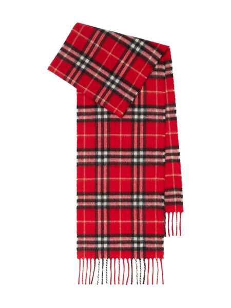 Esarfe Burberry CHW SCARVES Red Fete (BM 18926043) 2