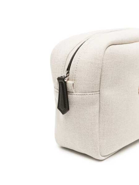 Genti tip postas Fendi CANVAS BEAUTY CASE Beige Fete (BM 18926046) 3