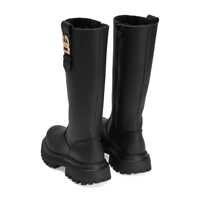 Bocanci pentru Fete - Bocanci Dolce & Gabbana BOOTS Black   Fete (BM 18926067) - B-mall.ro