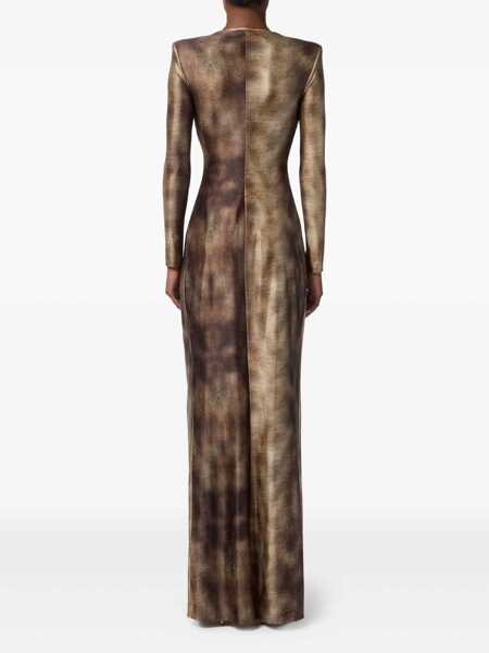 Rochii Elisabetta Franchi WOMENS DRESS Brown Femei (BM 18926073) 3