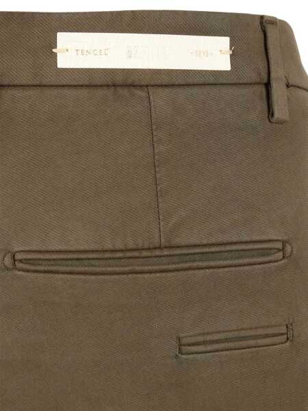 Pantaloni casual Briglia TROUSERS Green Barbati (BM 18926085) 3