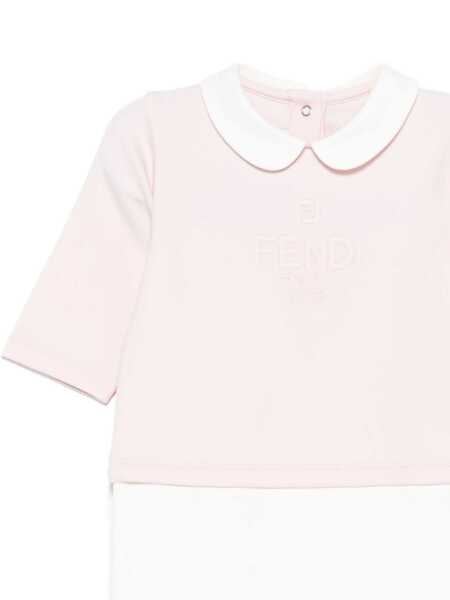 Salopete Fendi STRETCH ONESIE SET Pink Fete (BM 18926091) 2