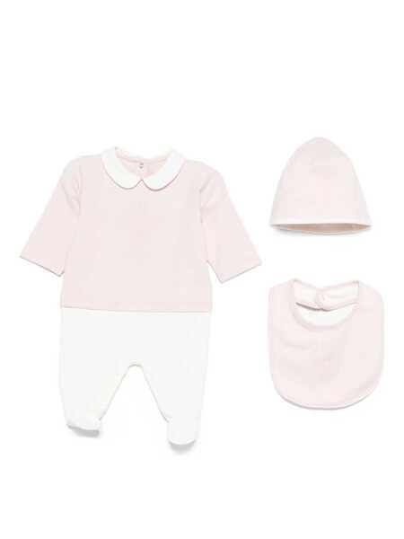 Salopete Fendi STRETCH ONESIE SET Pink Fete (BM 18926091) 1
