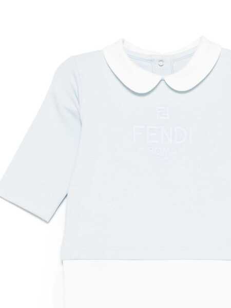 Salopete Fendi STRETCH ONESIE SET Light Blue Fete (BM 18926094) 2