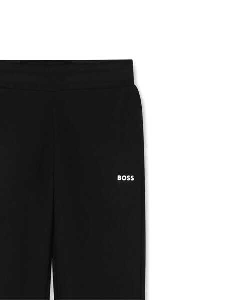 Pantaloni Hugo Boss JOGGING PANTS Black   Baieti (BM 18926115) 3