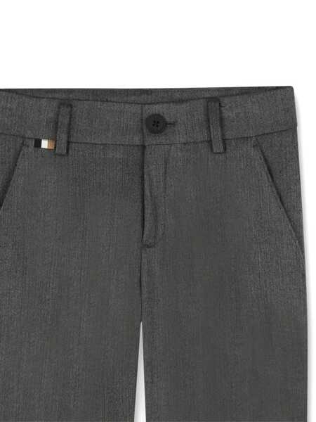 Pantaloni Hugo Boss PANTS Black   Baieti (BM 18926118) 3