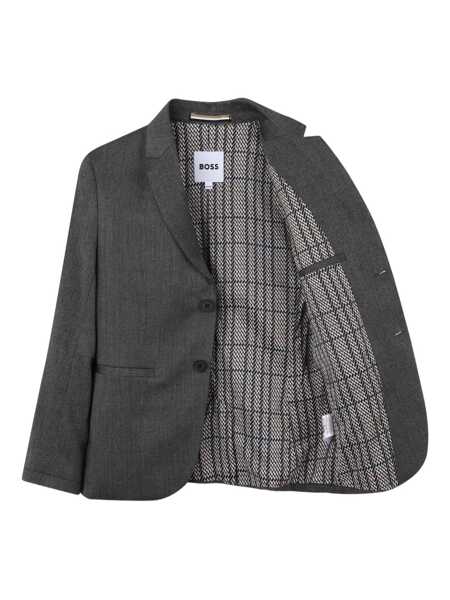 Geci de iarna Hugo Boss JACKET Black   Baieti (BM 18926127) 3