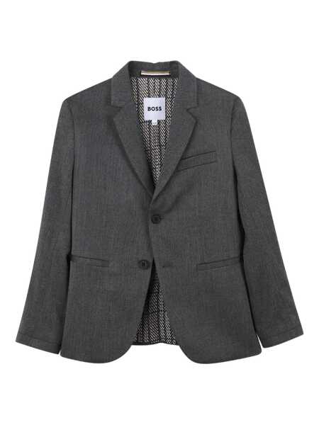 Geci de iarna Hugo Boss JACKET Black   Baieti (BM 18926127) 1