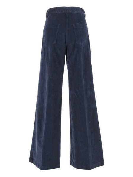 Pantaloni Aspesi WOMAN PANTS Blue Femei (BM 18926130) 2