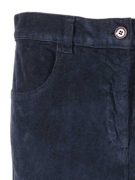 Pantaloni Aspesi WOMAN PANTS Blue Femei (BM 18926130) 3